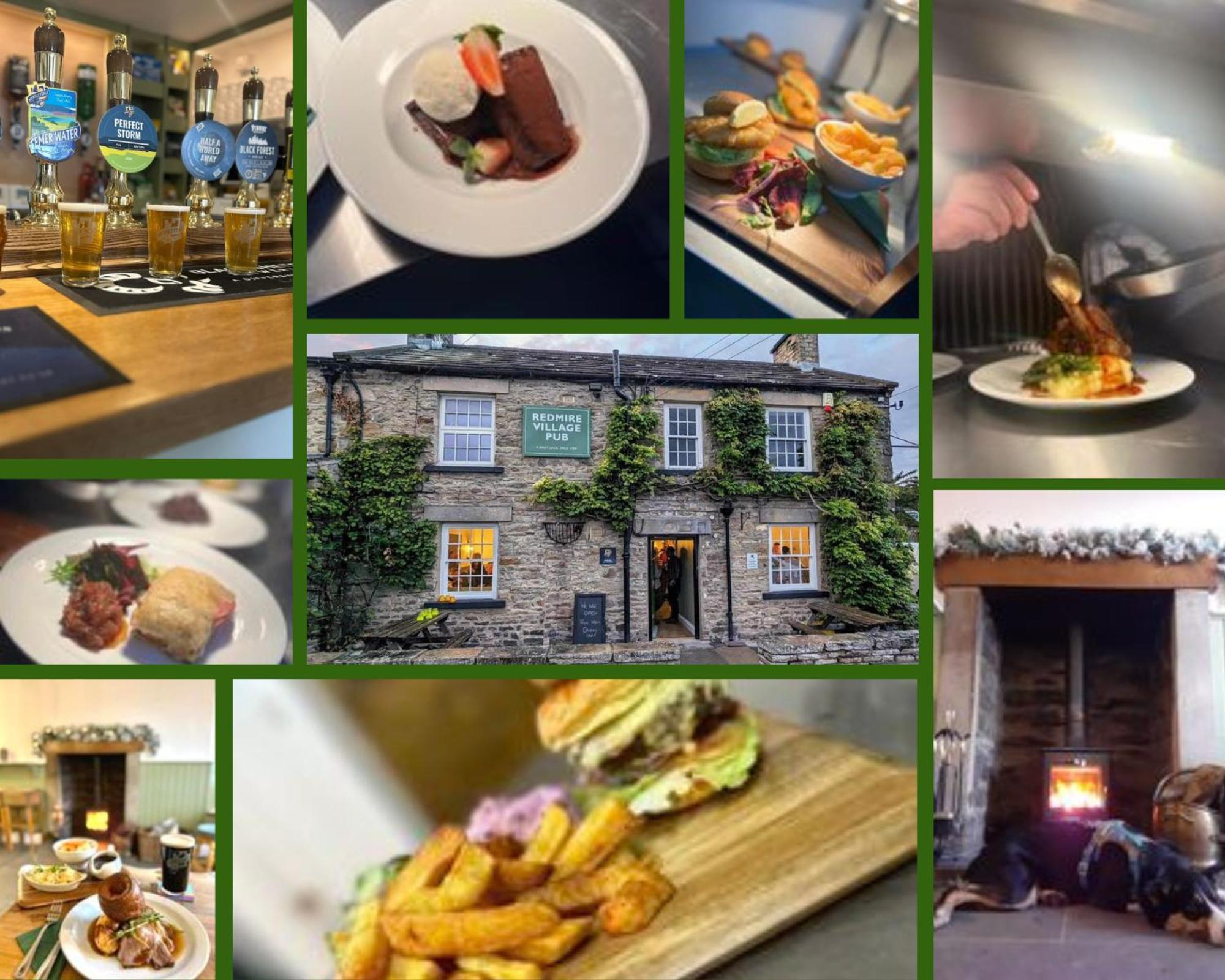 Redmire Village Pub エクステリア 写真